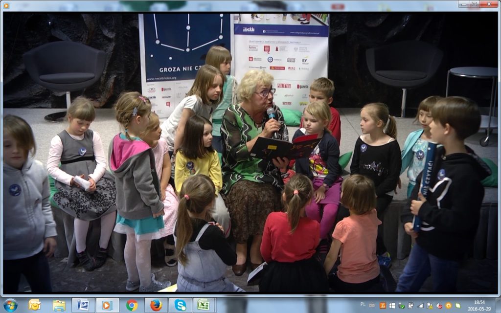 noc bibliotek lipowska