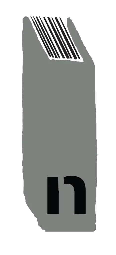 Książka z literą "n"